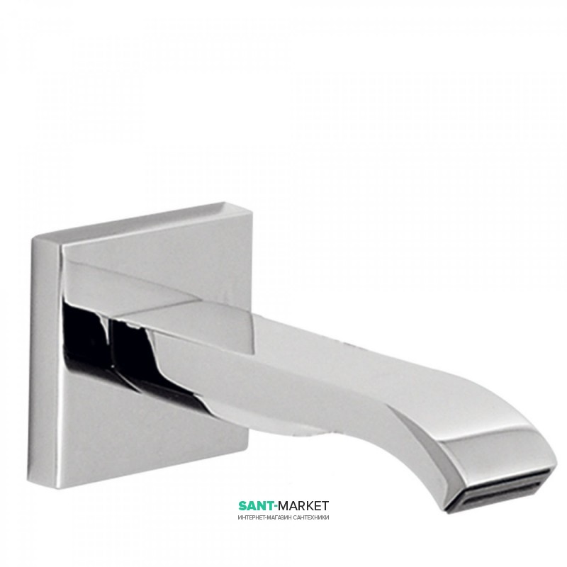 Вилив для ванни Tres настінний каскадний хром 20718107