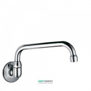 Излив для ванны Tres настенный литой вращающийся хром 134302