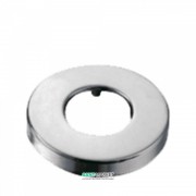 Розетка Tres металлическая круглая Ø 80 мм хром 913474420