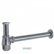 Сифон для биде Tres с инспекционным люком хром 13463440