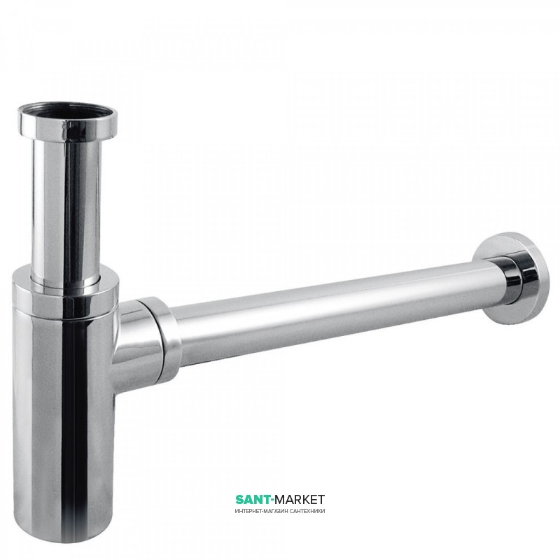 Сифон для раковины Tres наружный телескопический хром 16110372