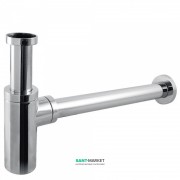 Сифон для раковины Tres наружный телескопический хром 16110372