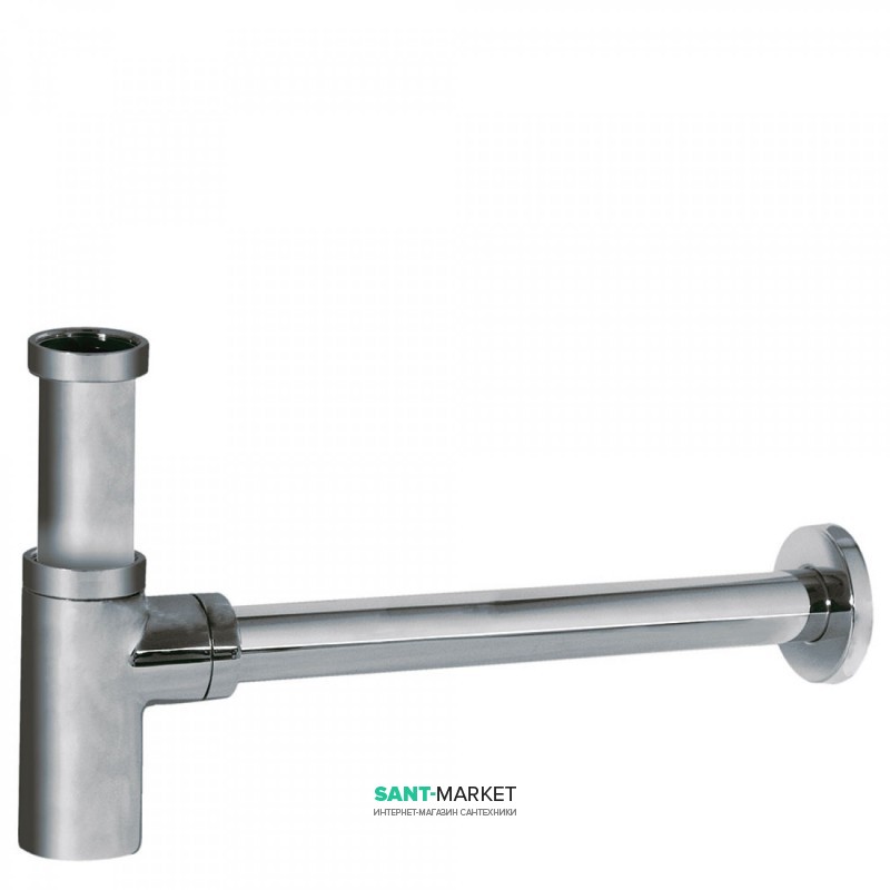 Сифон для раковины Tres наружный телескопический хром 13463410