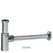 Сифон для раковины Tres наружный телескопический хром 13463410