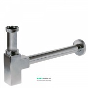 Сифон для раковины Tres наружный телескопический хром 13463420