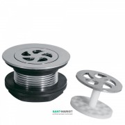 Слив для мойки Tres хром 13474020