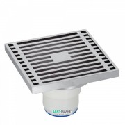 Зливний трап для душу Tres латунь хром 03474007