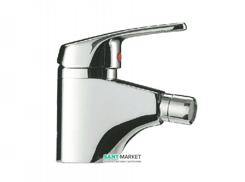 Смеситель для биде Tres Eco-tres однорычажный хром 17012002