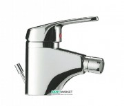 Змішувач для біде Tres Eco-tres одноважільний з донним клапаном хром 17512002
