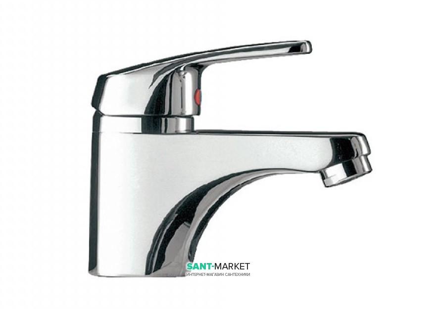 Змішувач для раковини Tres Eco-tres одноважільний хром 17010302