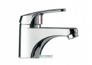 Смеситель для раковины Tres Eco-tres однорычажный хром 17010302