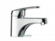 Смеситель для раковины Tres Eco-tres однорычажный хром 17010402