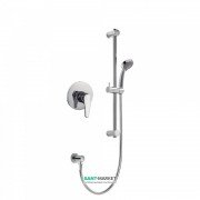 Душова стійка Tres Ecotres з одноважільним змішувачем і ручним душем хром 17097002
