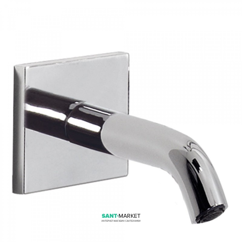 Излив для ванны Tres настенный хром 21018107