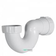 Сифон для ванни Tres ПВХ білий 13463460