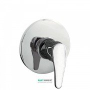 Смеситель для душа однорычажный Tres Eco-tres встраиваемый хром 0701770212