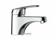 Смеситель для раковины Tres Eco-tres однорычажный хром 17010302