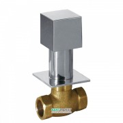 Запорный вентиль Tres Cuadro Tres встраиваемый 3/4