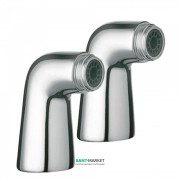 Адаптер Tres для вертикального кріплення змішувачів на борт ванни хром 134870