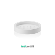 Мильниця для ванної Décor Walther Stone SA білий 0973450