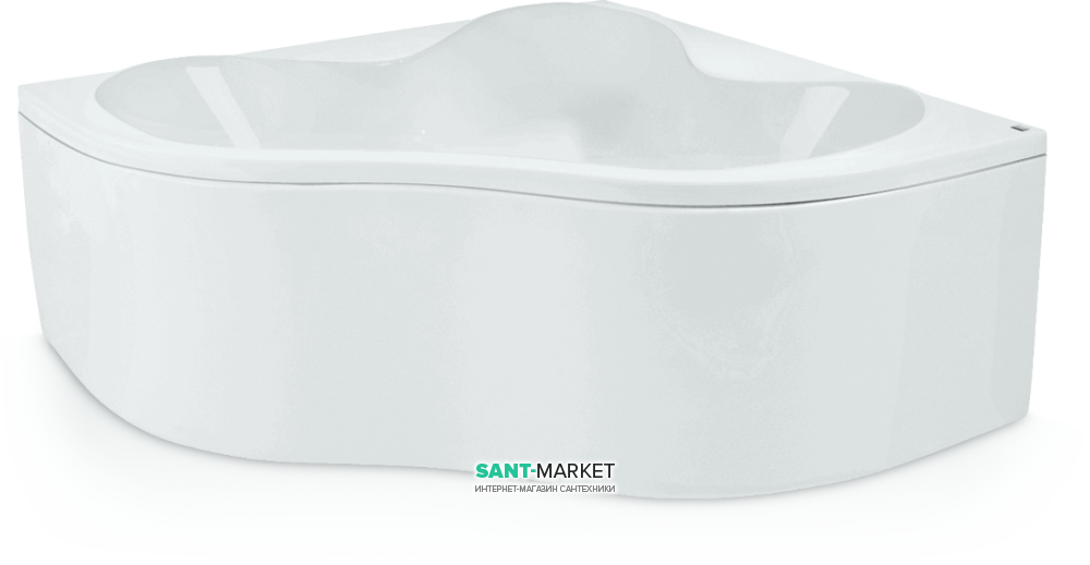 Панель для ванны PoolSpa Persja 150х150 фронтальная акрил белый PWOEC10OP000000