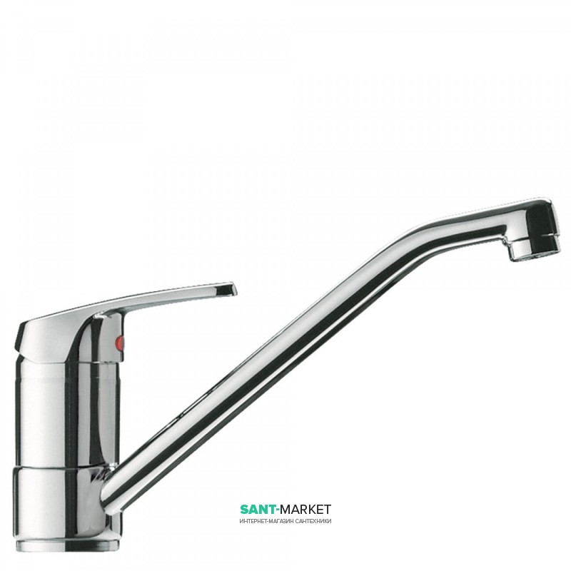 Змішувач для кухні Tres Eco-tres одноважільний вертикальний хром 17033302