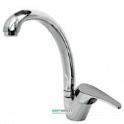 Змішувач для кухні Tres Eco-tres одноважільний вертикальний хром 17044102