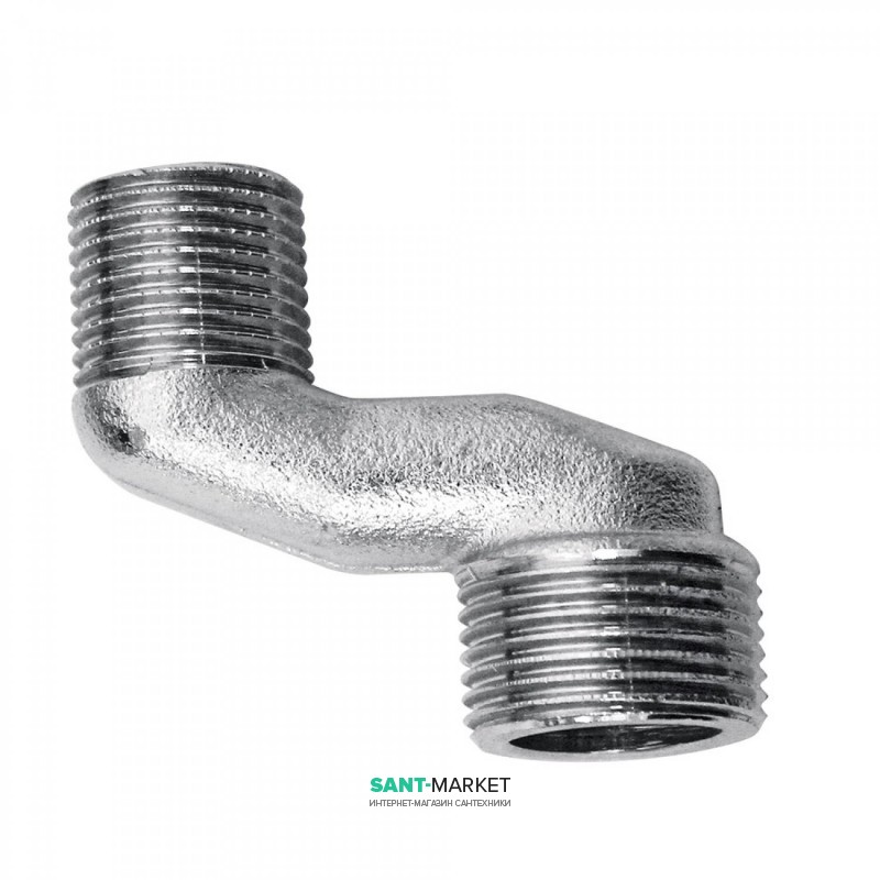 Эксцентрик для смесителей Tres 8-22 см хром 9134787