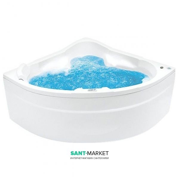 Панель для ванны PoolSpa Triangel 155х155 фронтальна акрил білий PWOEO10OP000000