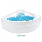 Панель для ванны PoolSpa Triangel 155х155 фронтальна акрил білий PWOEO10OP000000