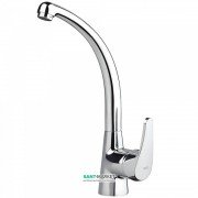 Змішувач для кухні Tres Eco-tres одноважільний хром 17044702