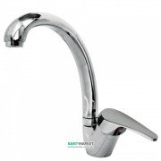 Змішувач для кухні Tres Eco-tres одноважільний вертикальний хром 17044102