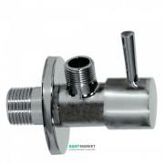 Запірний вентиль Tres латунь хром 13474210