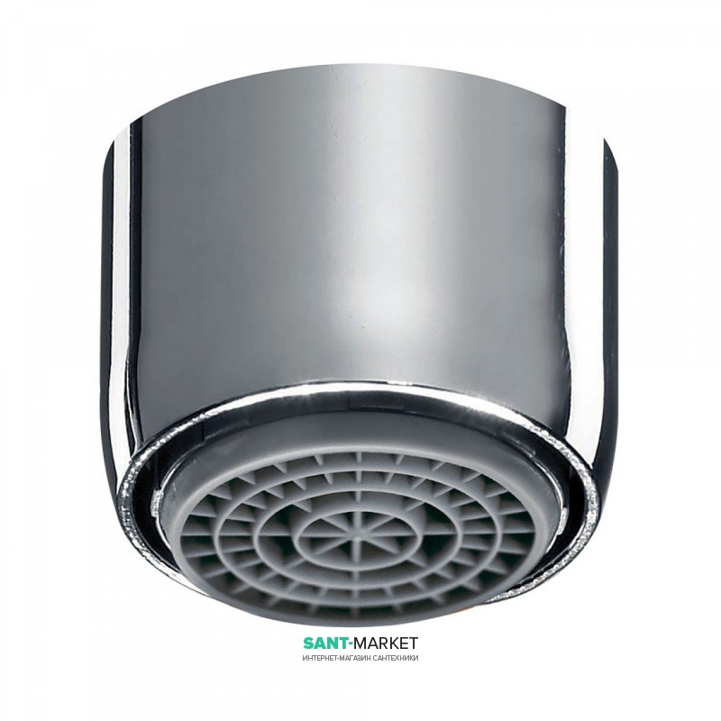 Аэратор для смесителя Tres Cascade SLC с гнездом хром 9134672