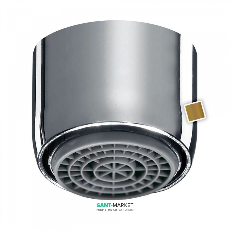 Аератор для змішувача Tres Cascade SLC з гніздом зістарена латунь 9134672501