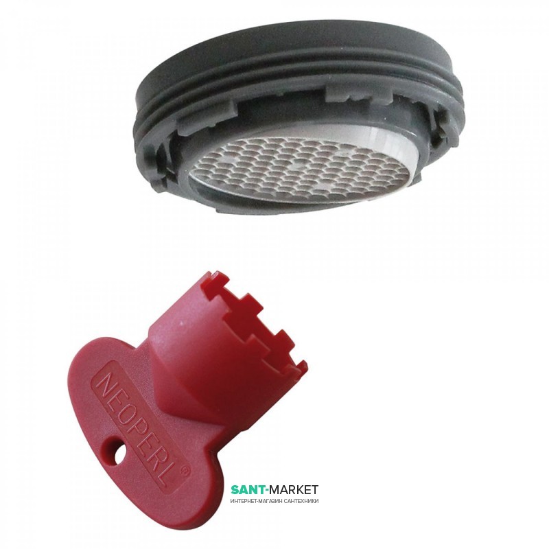 Аэратор для смесителя Tres поворотный с ключом 29961006