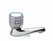 Кран для раковини Tres Ese-23 одновентильний холодна вода хром 123100F