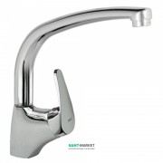 Змішувач для кухні Tres Eco-tres одноважільний вертикальний хром 17044002