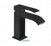Смеситель для раковины Tres Cuadro colors однорычажный черный матовый 00610101NM