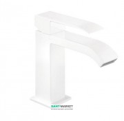 Змішувач для раковини Tres Cuadro colors одноважільний білий матовий 00610101BM