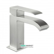 Смеситель для раковины Tres Cuadro colors однорычажный сталь 00610101AC