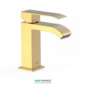 Смеситель для раковины Tres Cuadro colors однорычажный золото 00610101OR