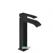 Смеситель для раковины Tres Cuadro colors однорычажный черный матовый 00661001NM