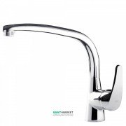 Змішувач для кухні Tres Eco-tres одноважільний вертикальний хром 07044802