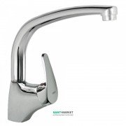 Змішувач для кухні Tres Eco-tres одноважільний вертикальний хром 17044002