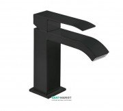 Змішувач для раковини Tres Cuadro colors одноважільний чорний матовий 00610101NM