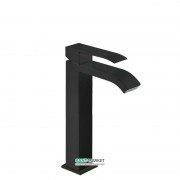 Змішувач для раковини Tres Cuadro colors одноважільний чорний матовий 00661001NM