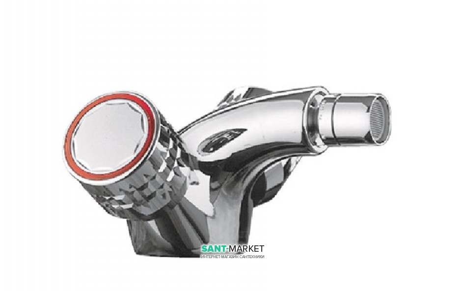 Смеситель для биде Tres Ese-23 двухвентильный хром 123120