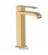 Змішувач для раковини Tres Cuadro colors одноважільний матове золото 00661001OM