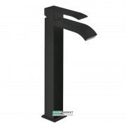 Змішувач для раковини Tres Cuadro colors одноважільний чорний матовий 00681001NM